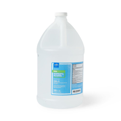 MEDMDS098016 - Medline - Isopropyl Rubbing Alcohol, Gallon, 4 GL/CS