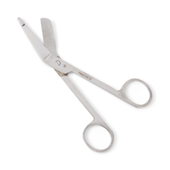 Medline Nonsterile Single-Use Lister Bandage Scissors, 5.5'', 12 EA/BX