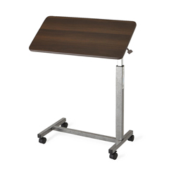Medline H-Base Overbed Table with 30