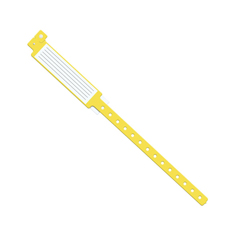 Medline Insert-Style Vinyl ID Band, Adult, 12