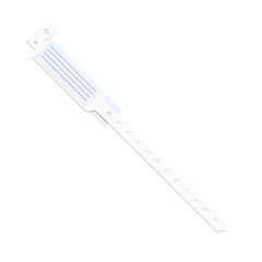 Medline Insert-Style Vinyl ID Band, Adult/Pediatric,  9-3/4