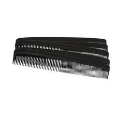 Medline Classic Plastic Combs, Black, 144 EA/GR