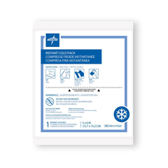 Medline Standard Instant Cold Packs, 4.75