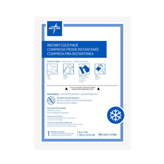 Medline Standard Instant Cold Packs, 8