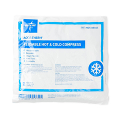 Medline Accu-Therm Reusable Hot/Cold Gel Pack, 10