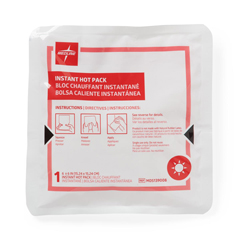 Medline Instant Hot Packs, Size M, 6