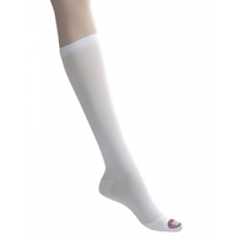 Medline Knee High Anti-Embolism Stockings, Regular, Size 2XL, 1/PR