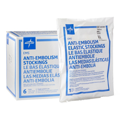 Anti-embolism Stockings T.E.D. Thigh-high Small Regular White