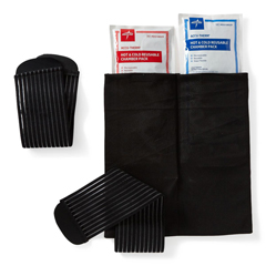 Medline Accu-Therm Gel Wrap Packs, Set of 4 for Shoulder and Hip, 1/ST