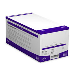 Medline Sterile Powder-Free Latex Exam Glove Pairs, Beige, Small, 200 PR/CS