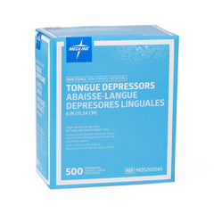 Medline Nonsterile Tongue Depressors, 6