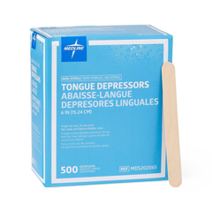 Medline Nonsterile Tongue Depressors, 6