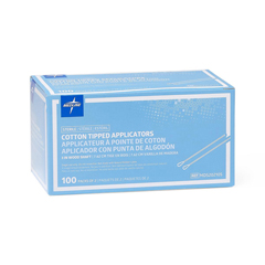 MEDMDS202105 - Medline - Applicator, Cotton Tip, Wood Stick, 3, Sterile