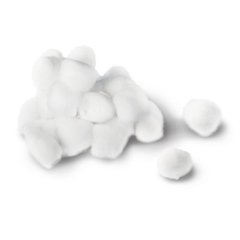 MEDMDS21462 - Medline - Nonsterile Cotton Balls, Large, 2000 EA/CS