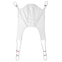MEDMDS2PTDHBXL - Medline - Disposable 2-Point U-Shaped Patient Sling with Head Support, 700 lb. Capacity, Extra-Large, 10 EA/CS