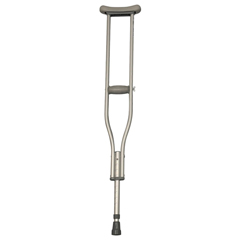 MEDMDS50514-10 - Medline - Basic Crutches with 250 lb. Capacity, Tall Adult
