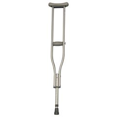 Medline Basic Crutches with 250 lb. Capacity, Youth, 10 PR/CS