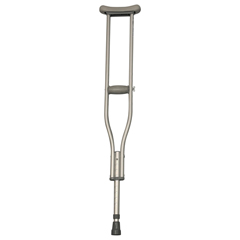 MEDMDS52514-10H - Medline - Basic Crutches with 250 lb. Capacity, Youth, 1/PR