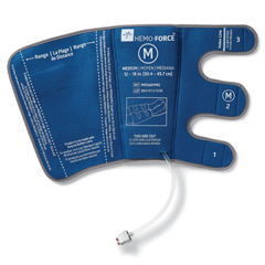 Medline Hemo-Force II Intermittent Single-Bladder DVT Sleeves, 1 Pair