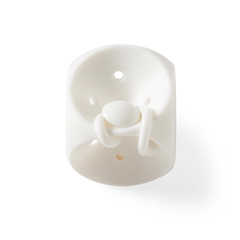 Medline Cube Pessary with Drain, 1 Each