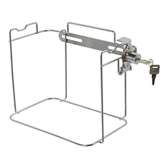 Medline Locking Bracket for Medline 1- and 2-gal. Sharps Containers (Bracket Only), 5/CS