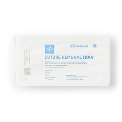 Medline Floor Grade Suture Removal Trays, 100 Each per Case