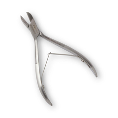 Medline Konig Double Spring with Catch Nail Nipper - 5.5 (14 cm