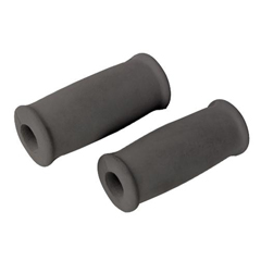 Medline Gray Foam Hand Grips for Crutches