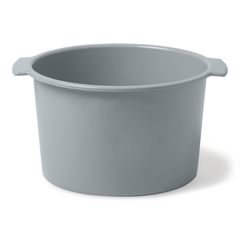 Medline MDS80306B Commode Buckets with lids, handle