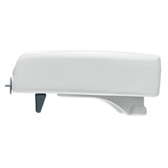 MEDMDS80314H - Medline - Elevated Locking Toilet Seat, Without Arms