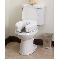 MEDMDS80328 - Medline - 4H Padded Toilet Seat Cushion