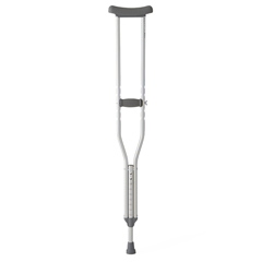 MEDMDS80534S - Medline - Steel Crutches with 350 lb. Capacity, Tall Adult, 6 PR/CS