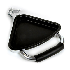 Medline Push Handle with Tray for IV Pole MDS80600, 6 EA/CS