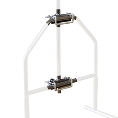 Medline Standard Trapeze Top and Bottom Bracket, 1/EA