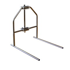 Medline Standard Trapeze Base, 250 lb. Weight Capacity, 1/EA