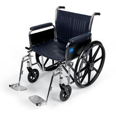 Excel Extra Wide Excel Wheelchair with Removable Full-Length