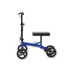 Medline Economy Knee Walker, Blue, 1/EA