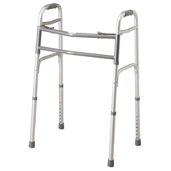 MEDMDS86410XW - Medline - Bariatric Folding Walkers, 5, 1/EA