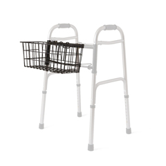 Medline Basket for 2-Button Walkers - 2/Case