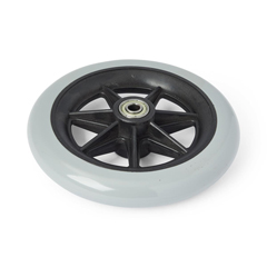 Medline Rear Wheels for Deluxe Rollator