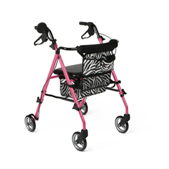 Medline Posh Rollator with 6