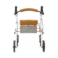 Medline Basic Steel Rollator with Microban, 8