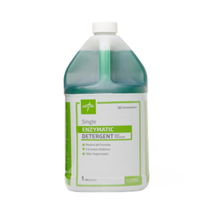 Medline Enzymatic Presoak Cleaner/Detergent, Single-Enzyme, 1 gal. (3.8 L) Bottle, 1/EA