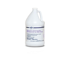 Medline Enzymatic Presoak Cleaner/Detergent, Dual-Enzyme, 5 gal. (18.9 L) Drum, 1/EA