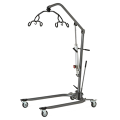 Medline Manual Hydraulic Patient Lift, 6-Point Cradle