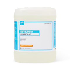 Medline Instrument Lubricant, Concentrate, 2.5 gal., 2 EA/CS