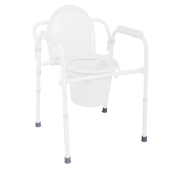 Medline Commode Rubber Tip Replacement, 4 EA/PK