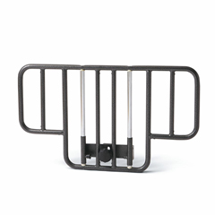 MEDMDS89697 - Medline - Clamp-On Half Rail for Medline Home Care Beds