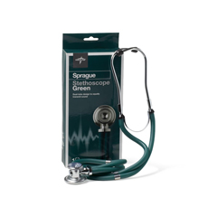 Medline Sprague Rappaport Stethoscope, Hunter Green