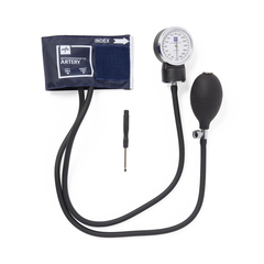 Medline PVC Handheld Aneroid Sphygmomanometer, Infant
